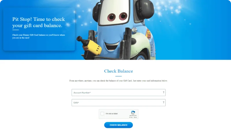 Use Free Disney Gift Cards