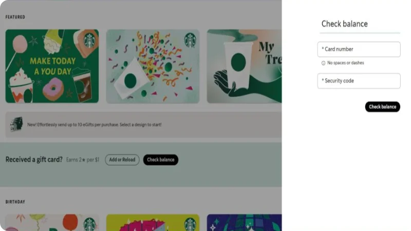 Use Free Starbucks Gift Cards