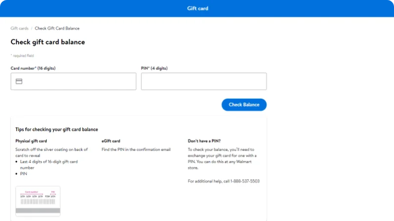Use Free Walmart Gift Cards