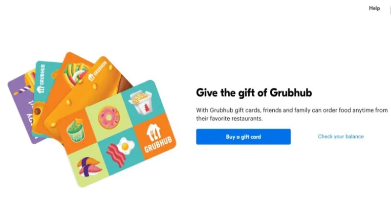 How to Use Grubhub Gift Cards
