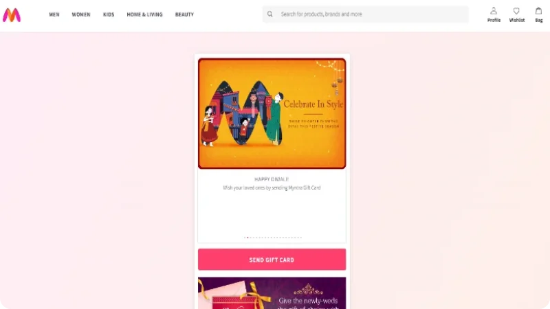 How to Use Myntra Gift Cards