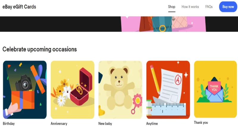 How to Use eBay Gift Cards