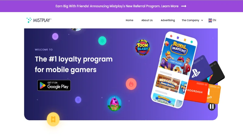 Mistplay rewards