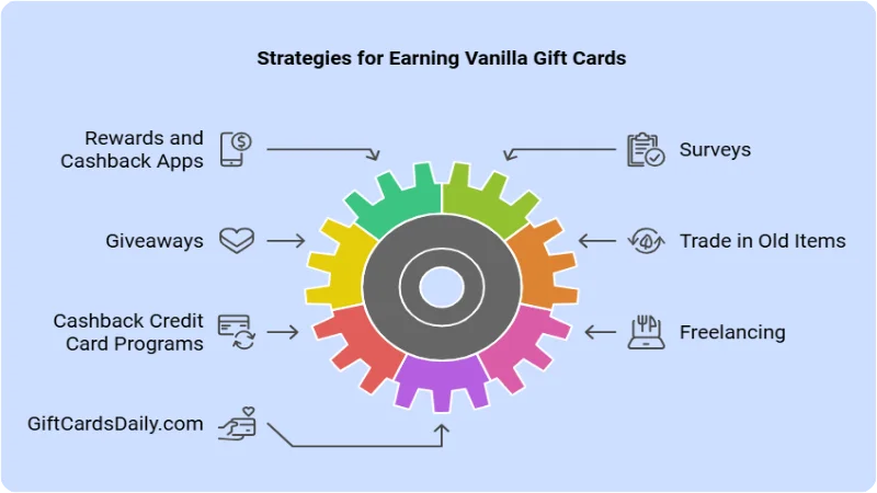 Get Free Vanilla Gift Cards