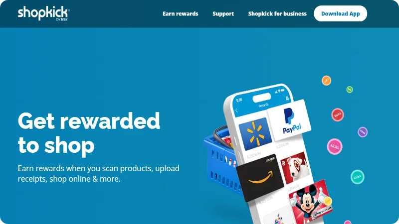 Shopkick rewards