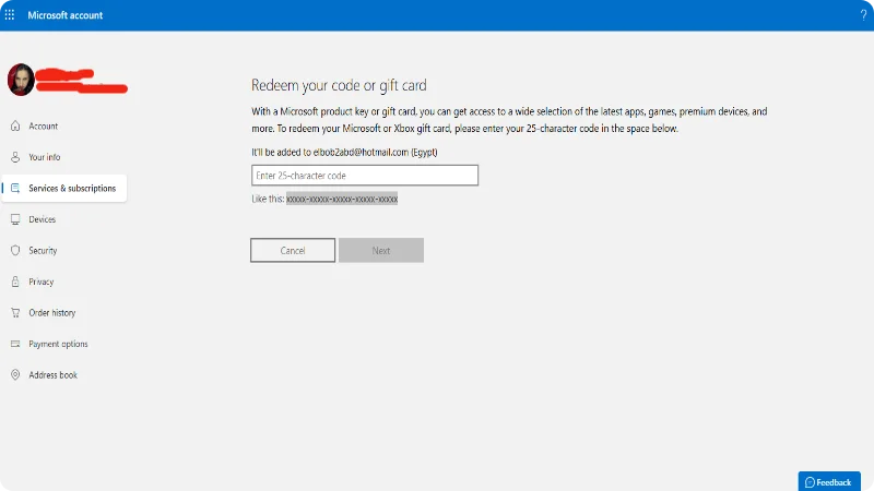 How to Use Microsoft Gift Cards